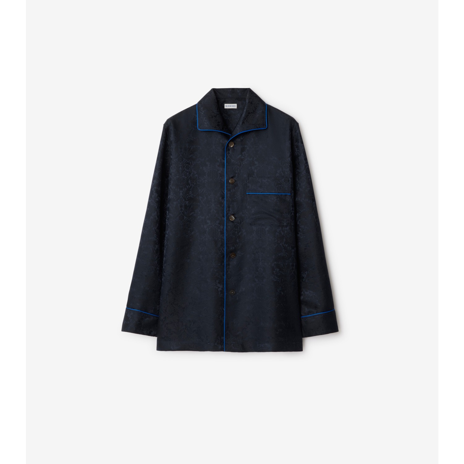 Sunflower Silk Pyjama Shirt