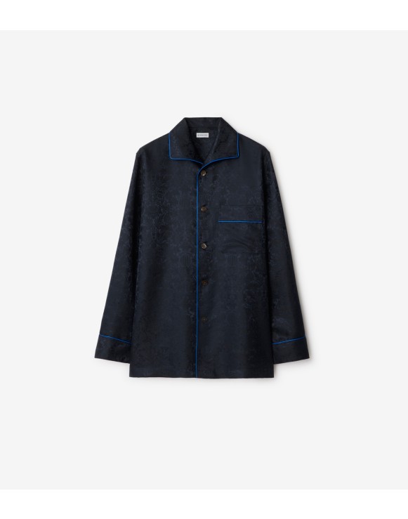 Sunflower Silk Pyjama Shirt