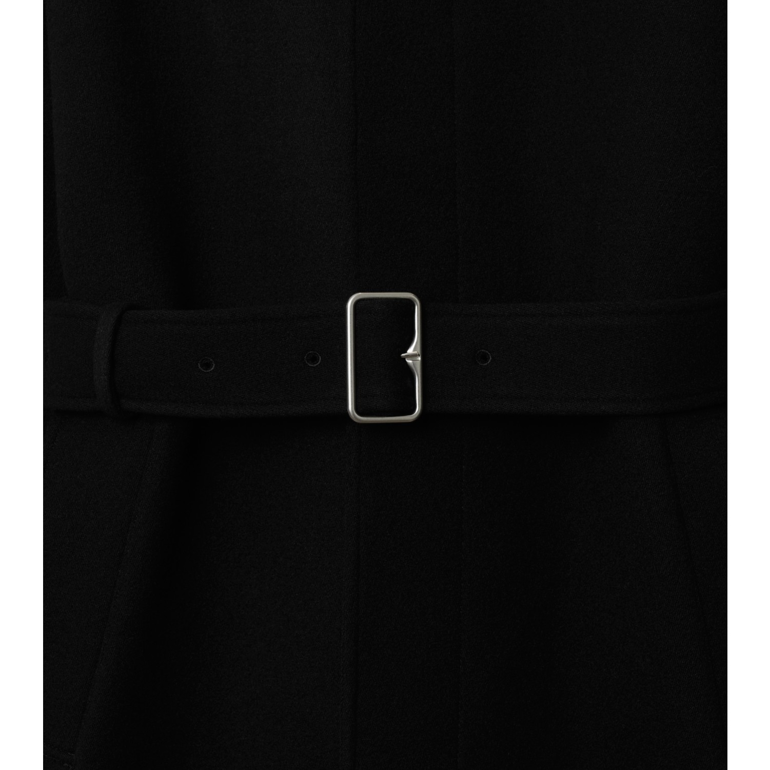 Wool Car Coat in Black - Men | Burberry® Official