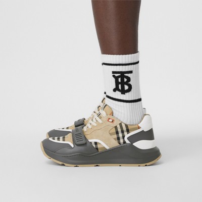 thomas burberry trainers