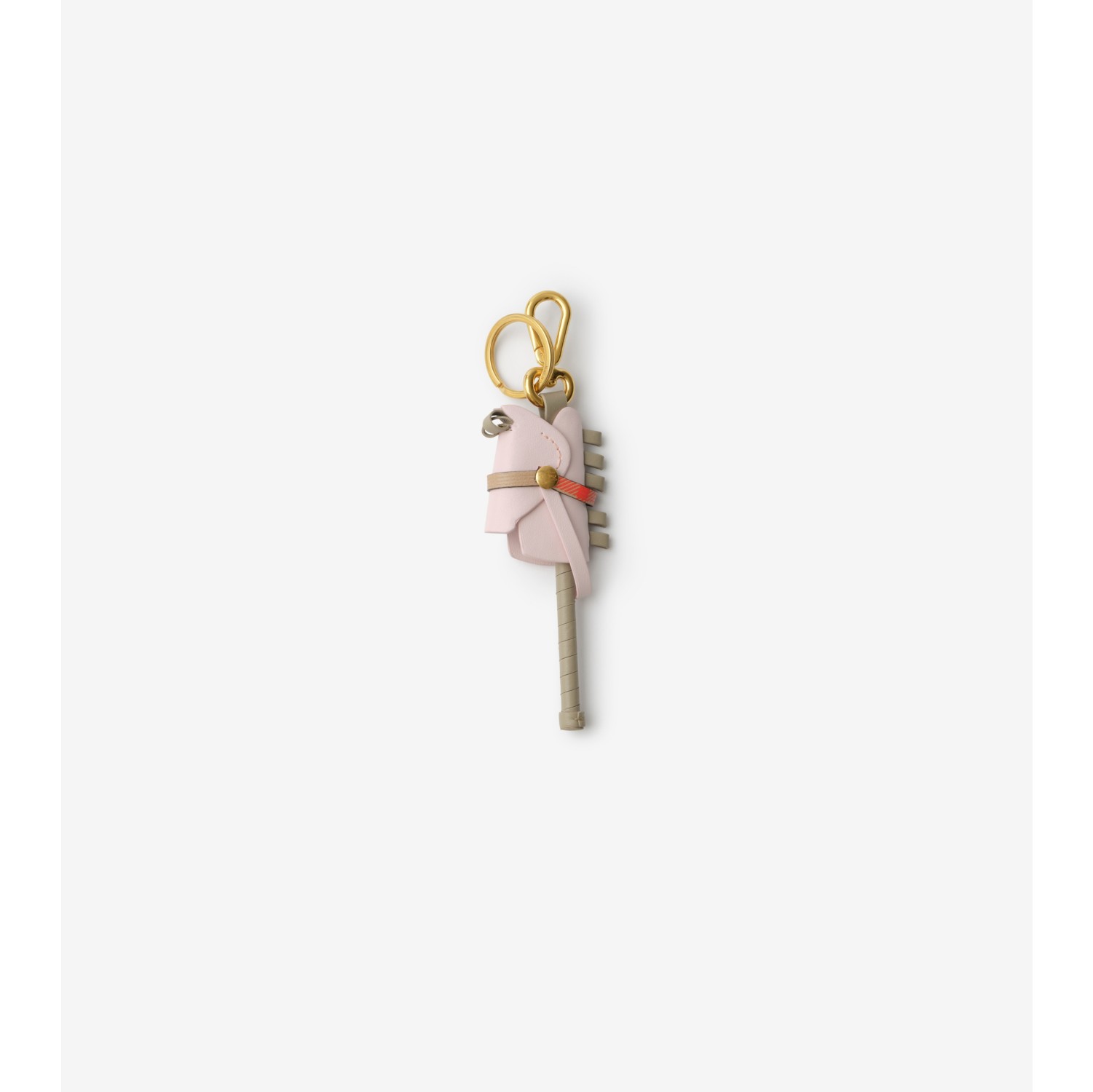 Leather Hobby Horse Charm