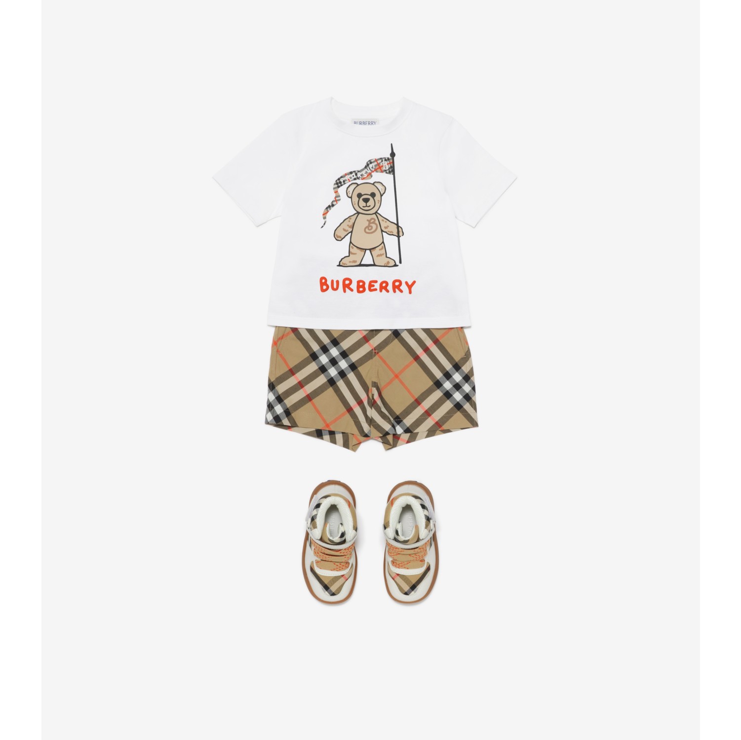 Thomas Bear Cotton T-shirt