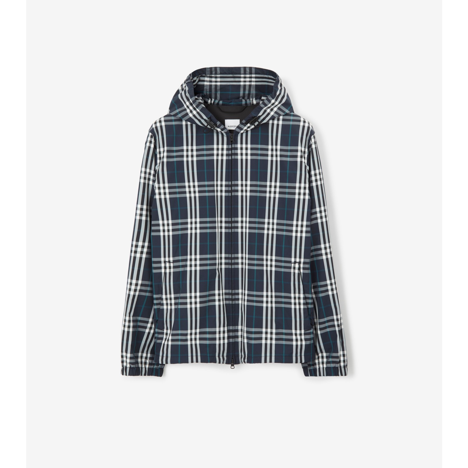 Burberry plaid jacket outlet mens