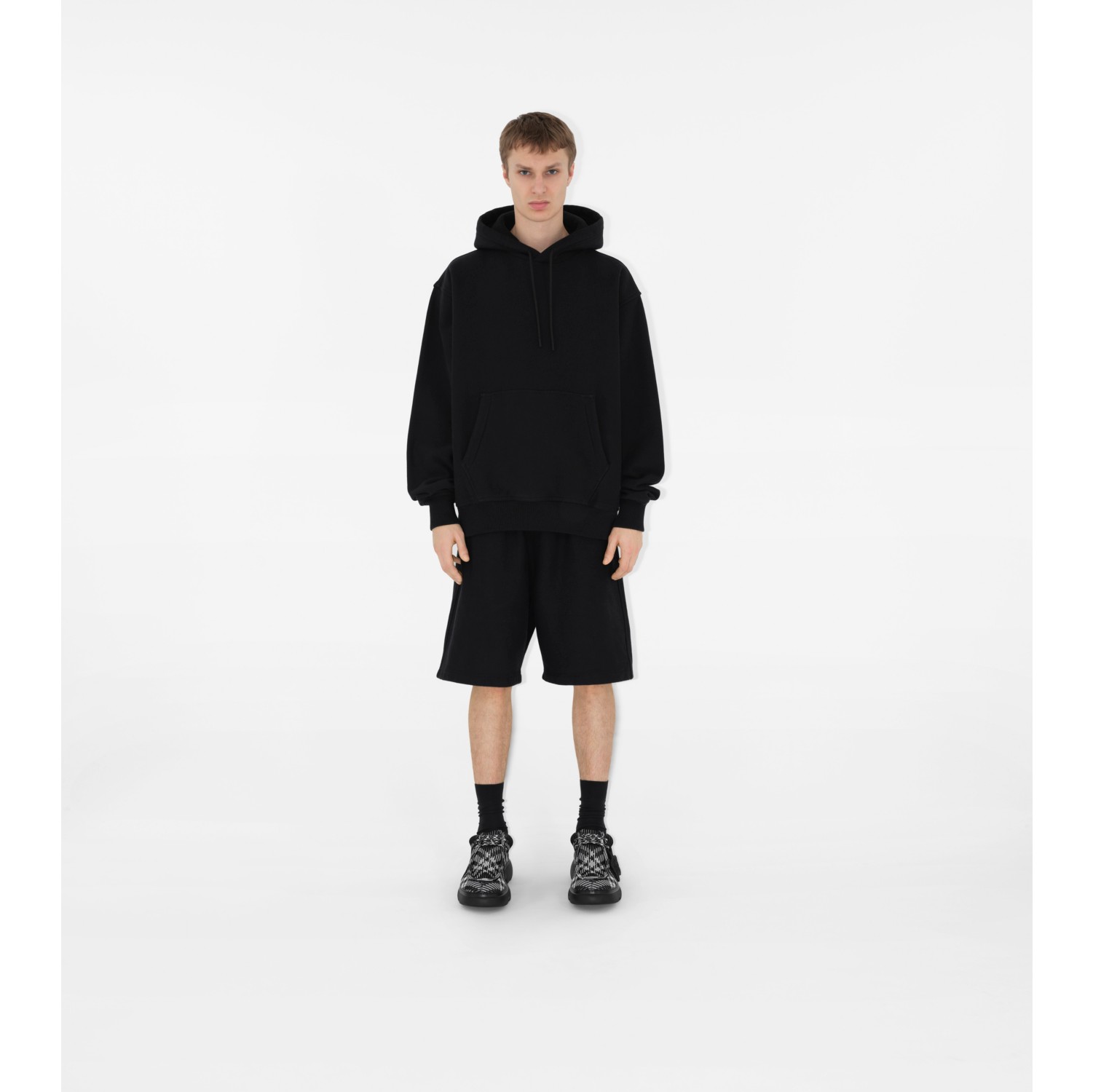 Burberry on sale black shorts