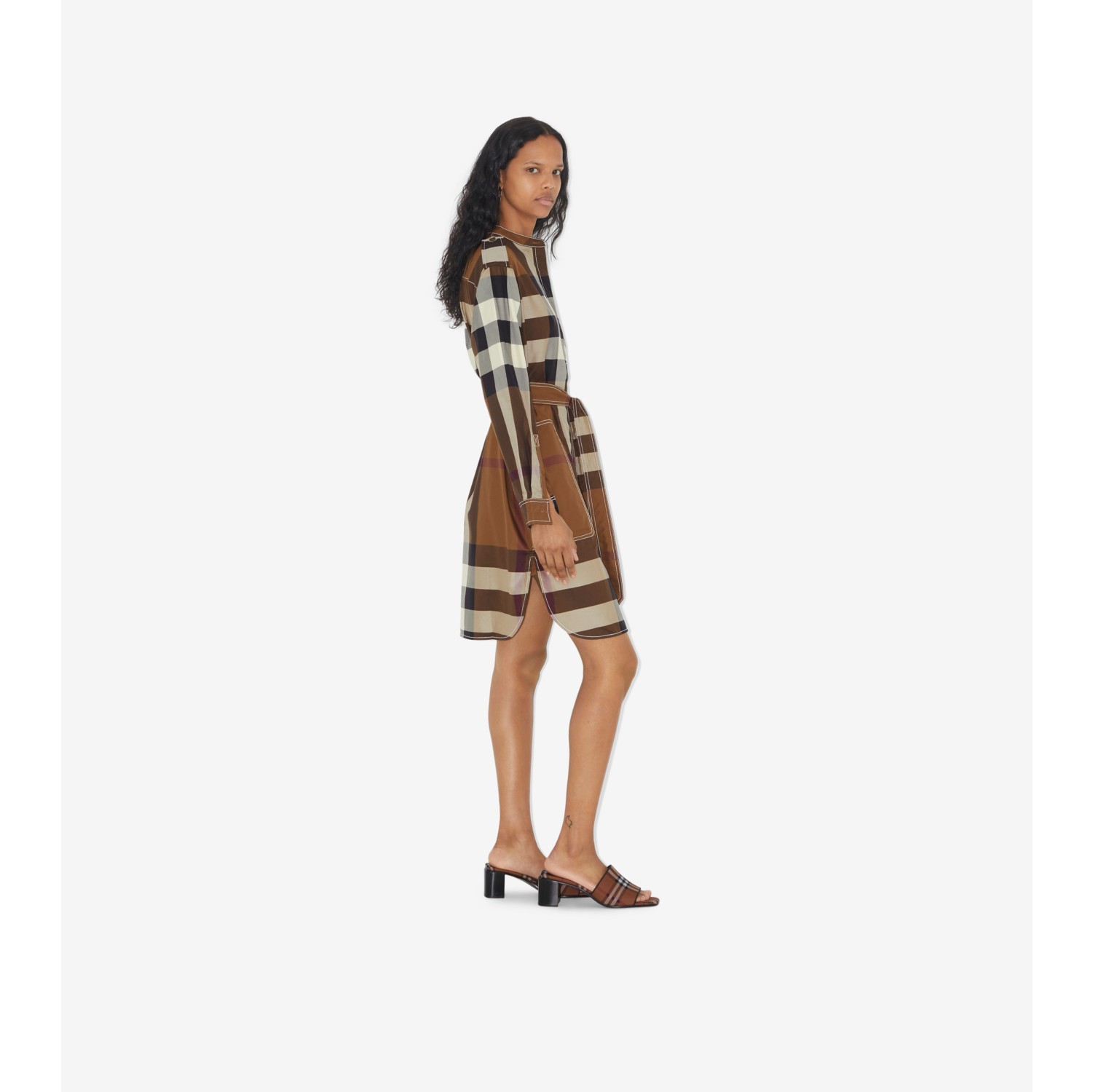 Burberry t cheap shirt dress