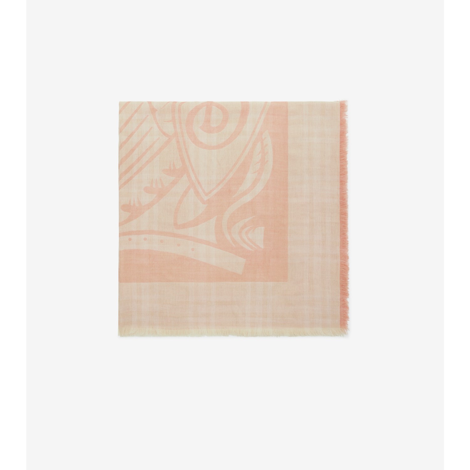 EKD Check Wool Blend Scarf
