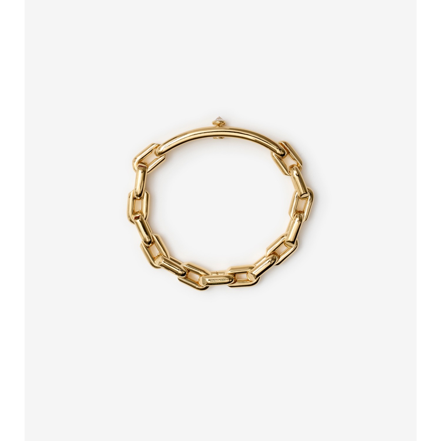 Burberry Hollow Chain Bracelet