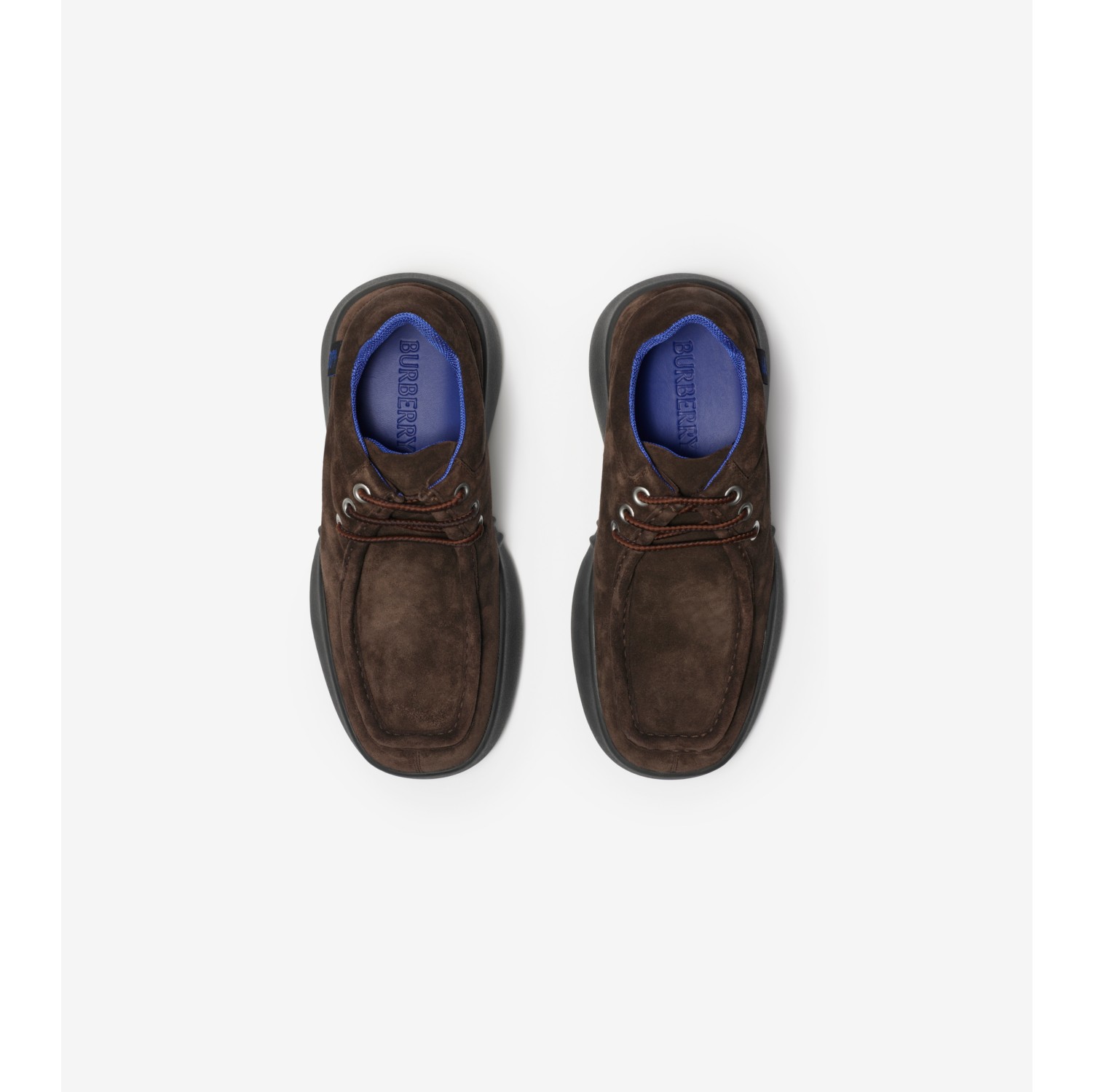 Suede Log Shoes