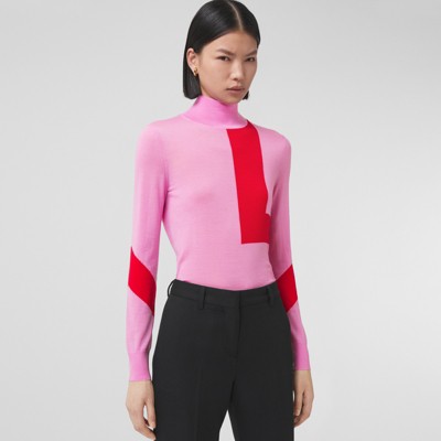 burberry turtleneck womens