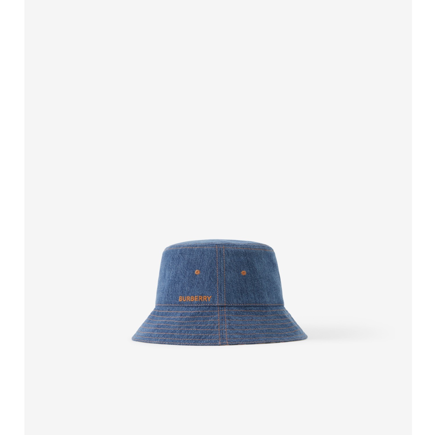 Denim bucket hat