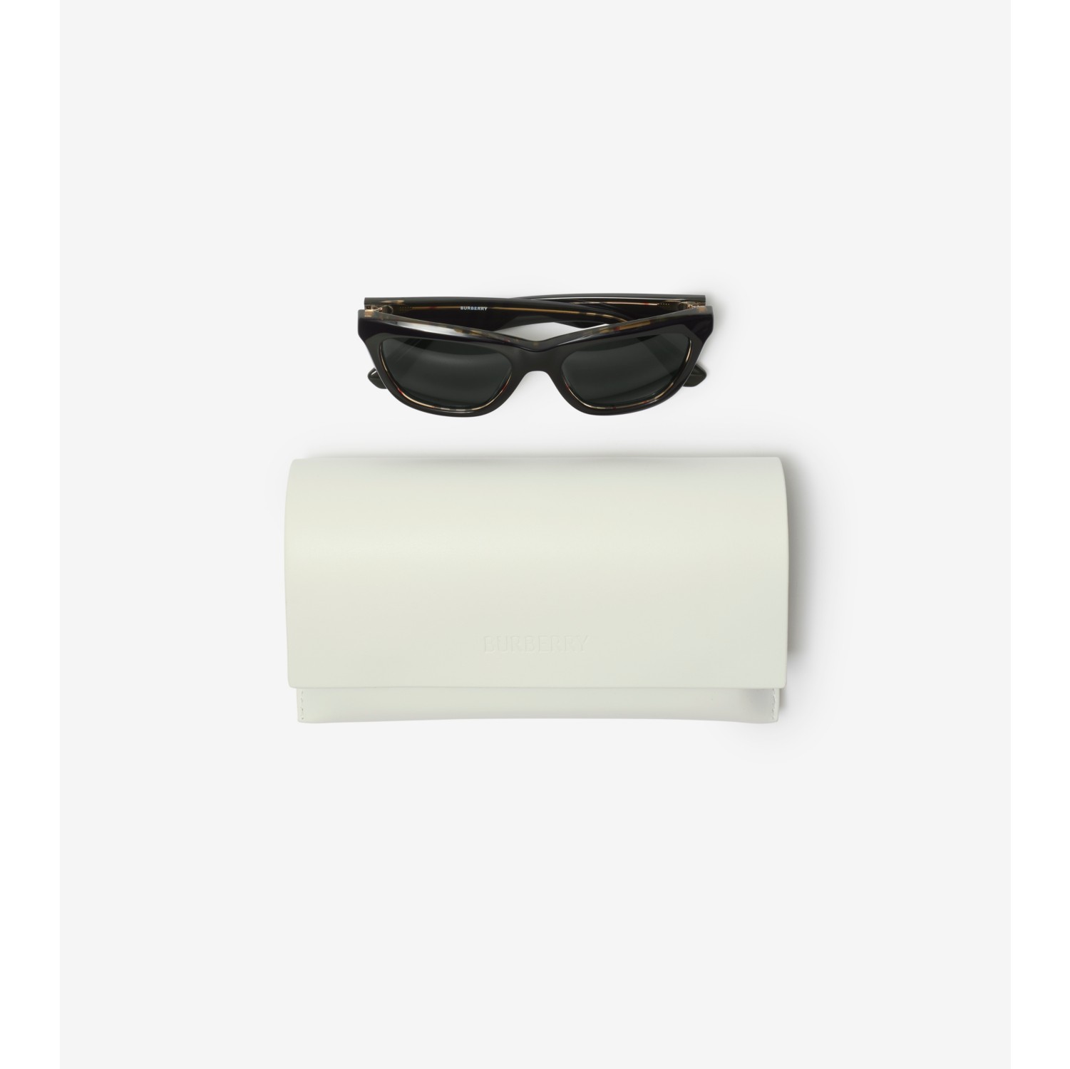 Code Cat-eye Sunglasses