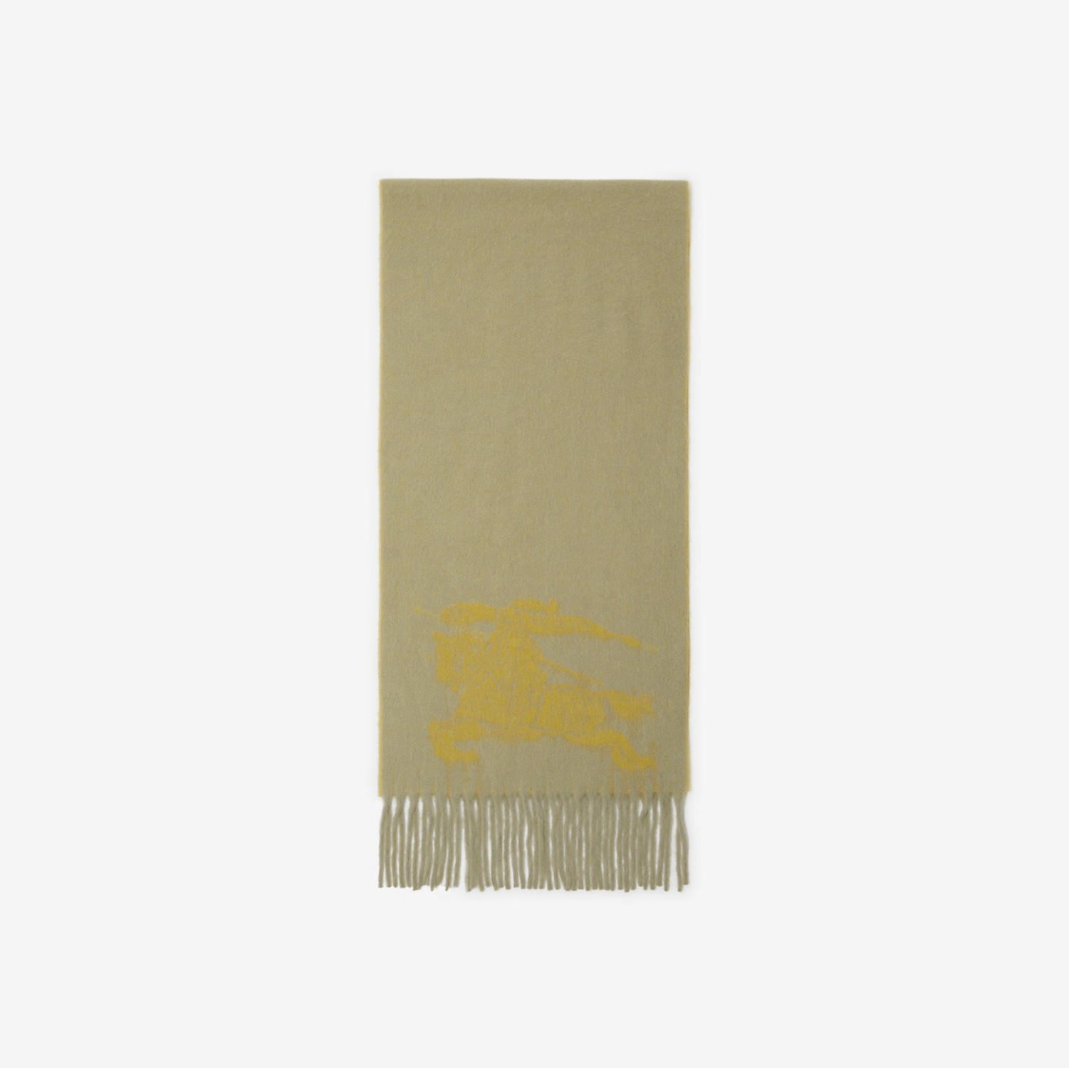 Schal aus Alpakawollmischung mit EKD-Motiv (Hunter) | Burberry®