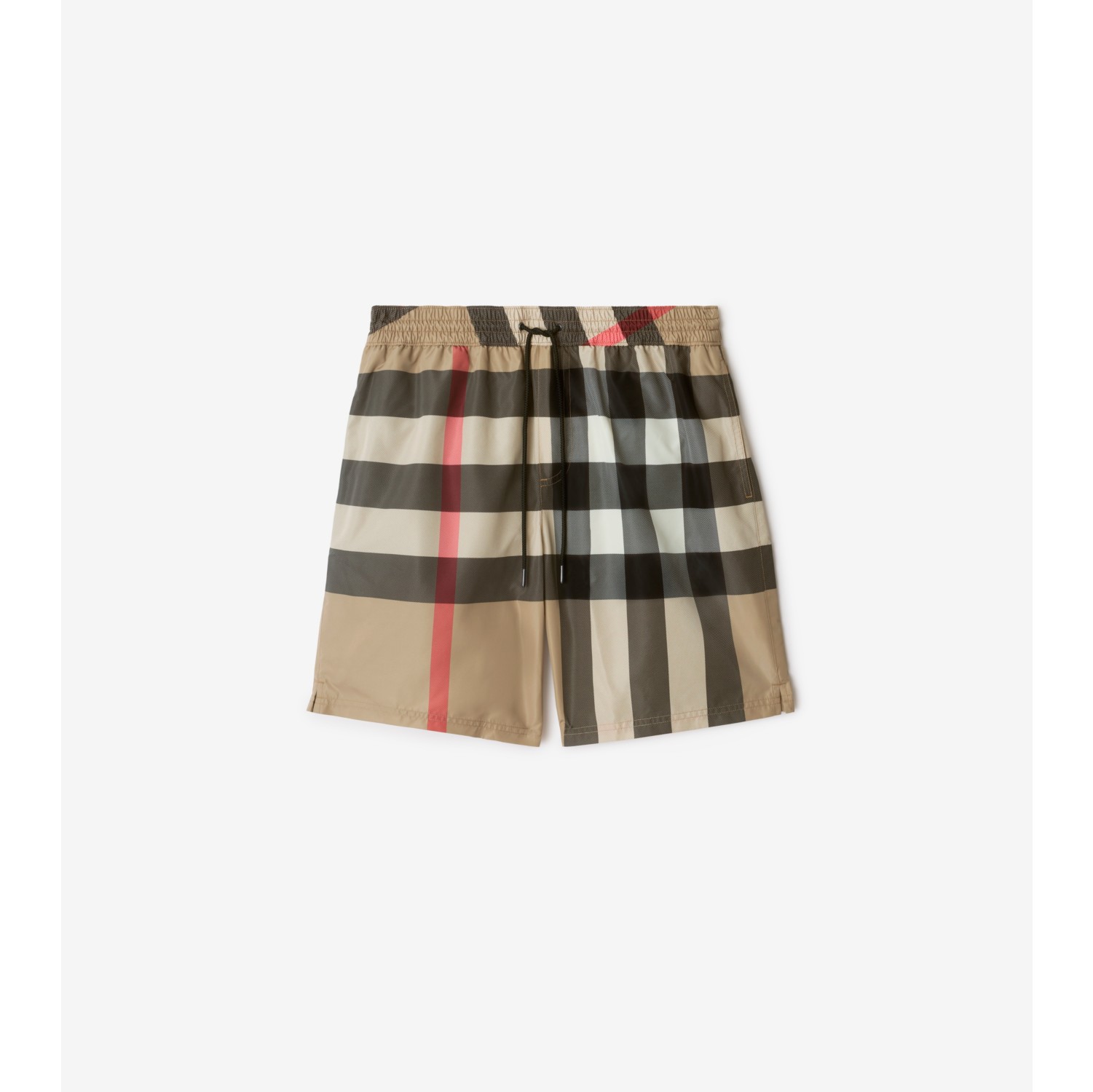 Check Swim Shorts