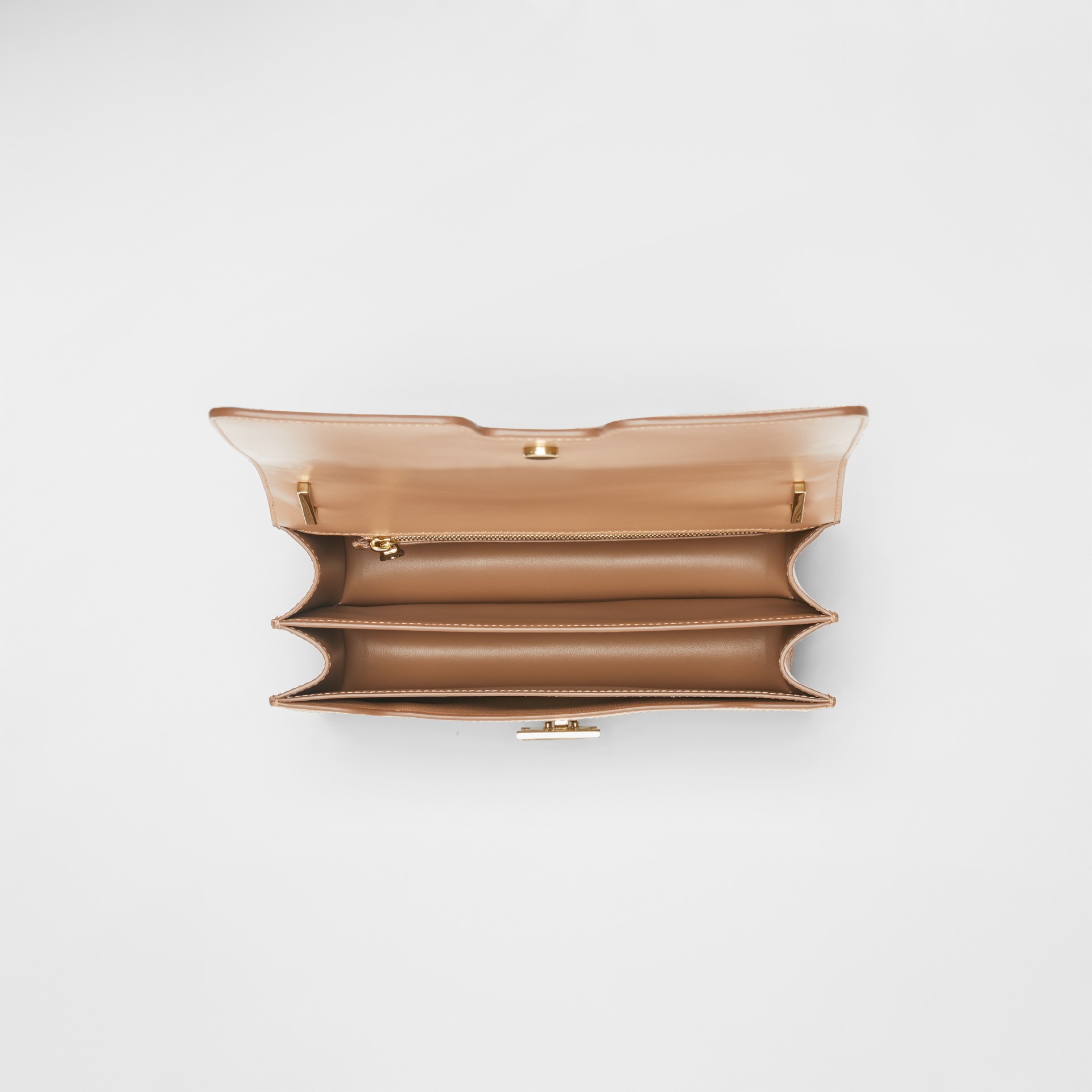 leather medium tb bag