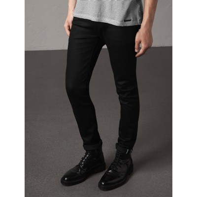 burberry black pants