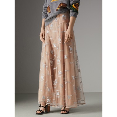 スカート Burberry 'Shield' skirt Burberry-Equesterian-Knight-