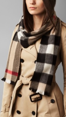 burberry cashmere scarf