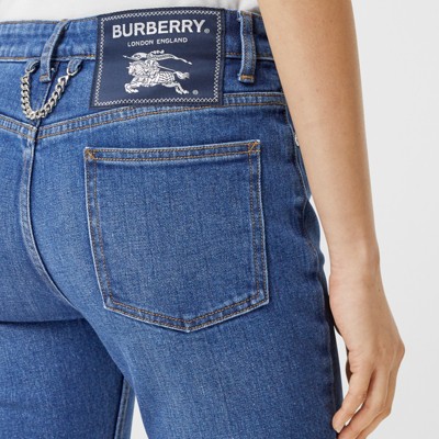 burberry blue jeans