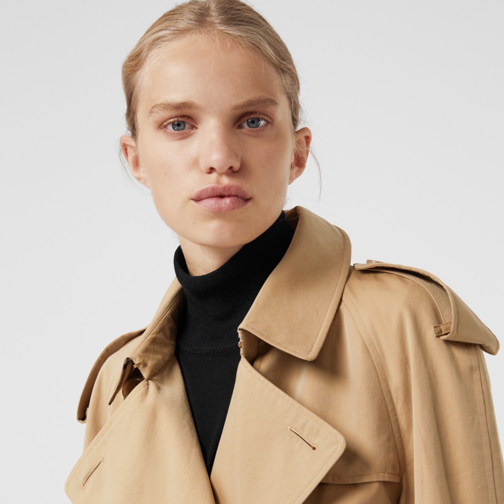 蜂蜜色 威斯敏斯特版型 - heritage trench 风衣 产品图片61