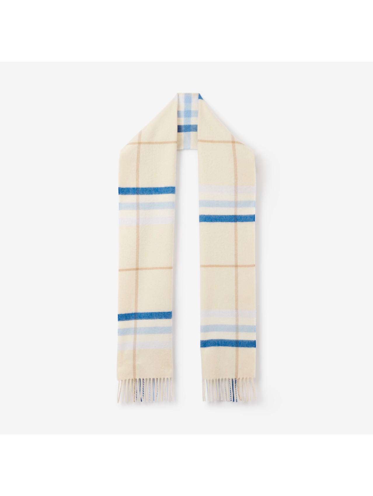 Men's Luxury Cashmere Scarves | Burberry® Official