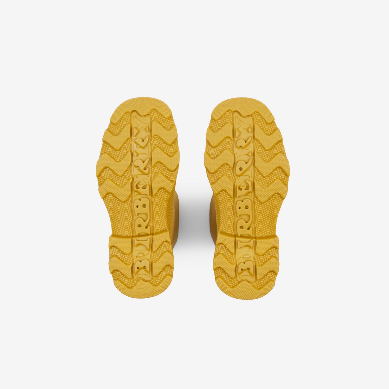 Marsh 橡胶高筒靴 (马尼拉纸色) | Burberry® 博柏利官网