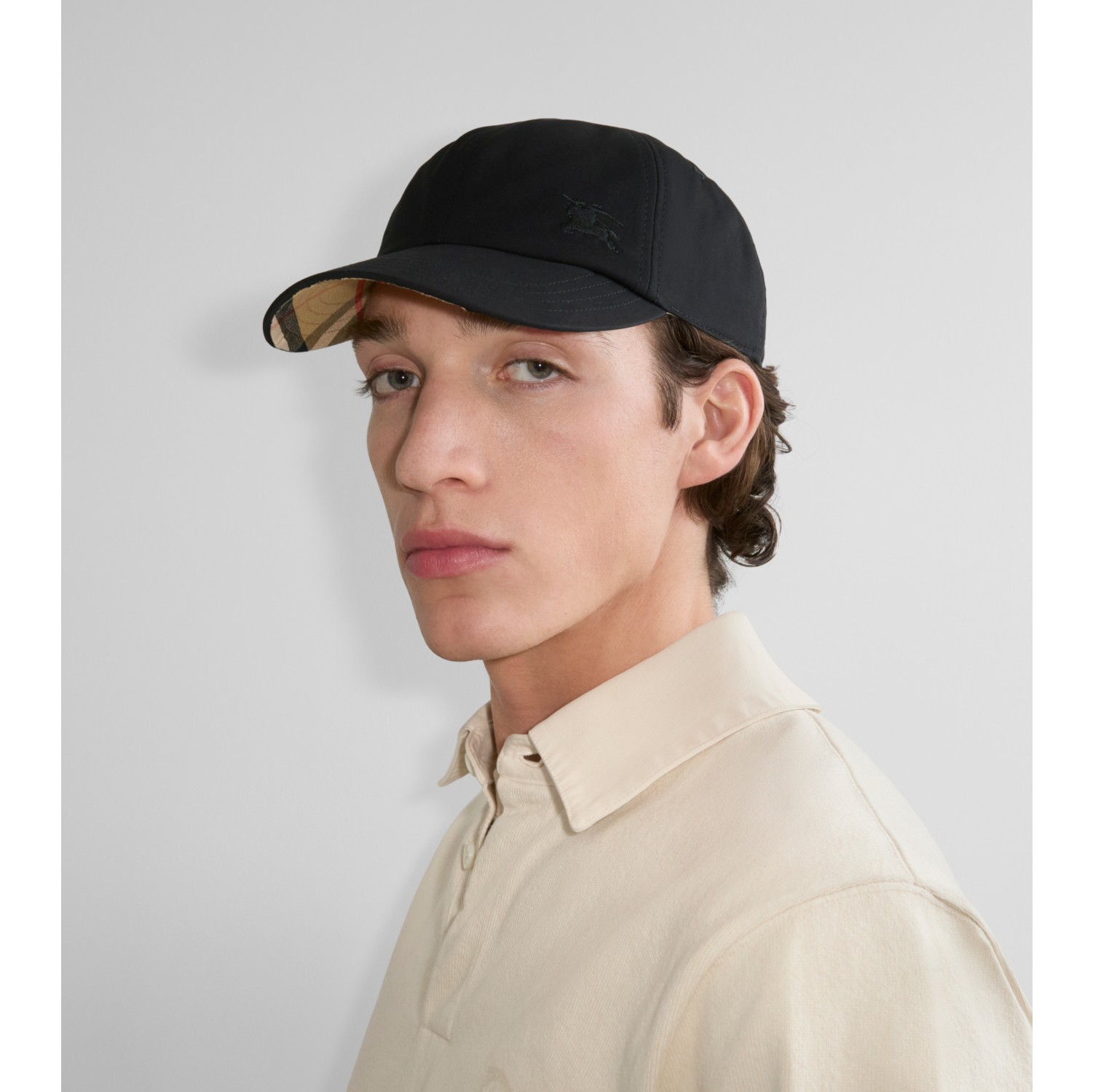 Gabardine Baseball Cap