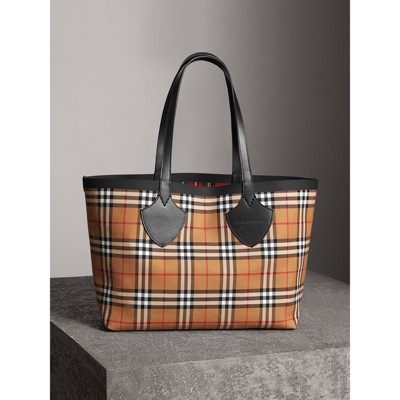 burberry bag check