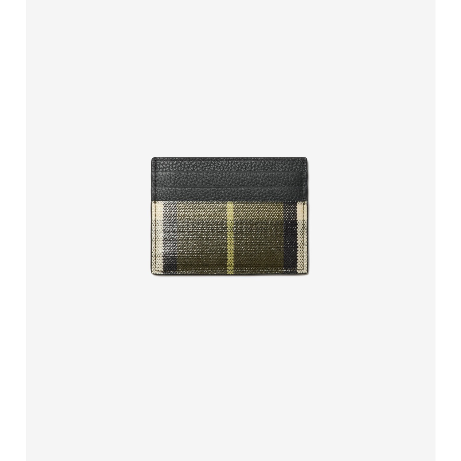 Tall Check Card Case