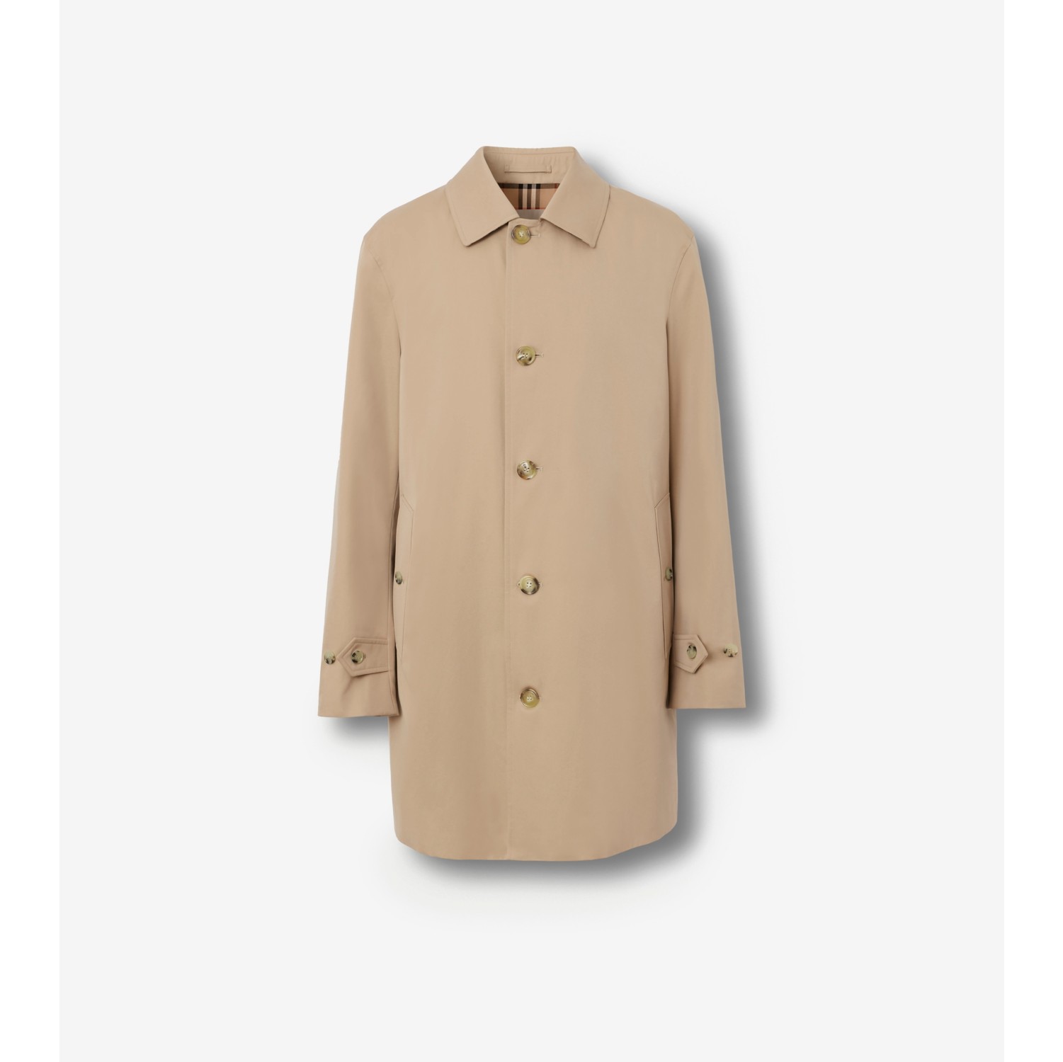 Burberry overcoat mens best sale