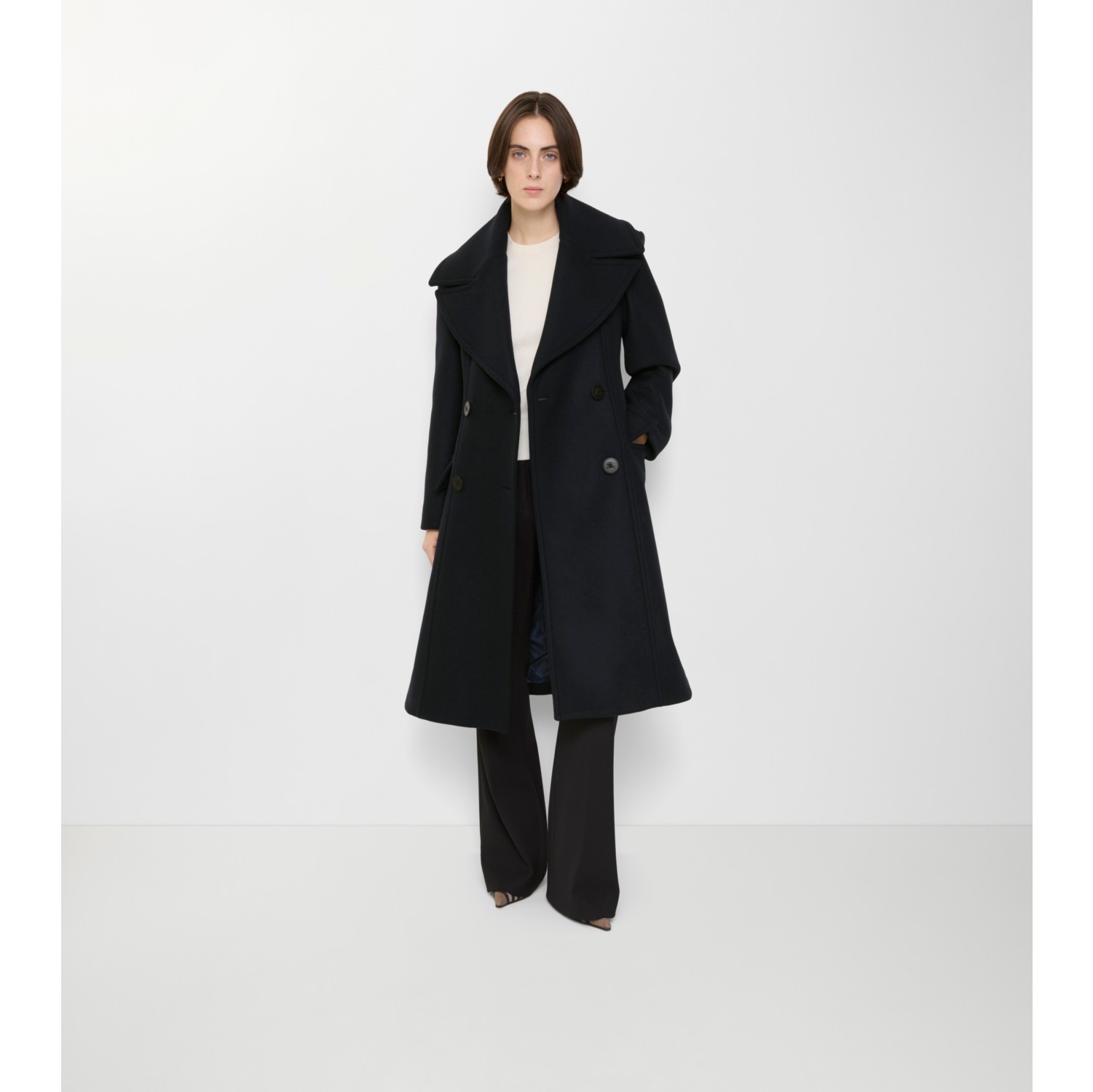 Manteau en laine
