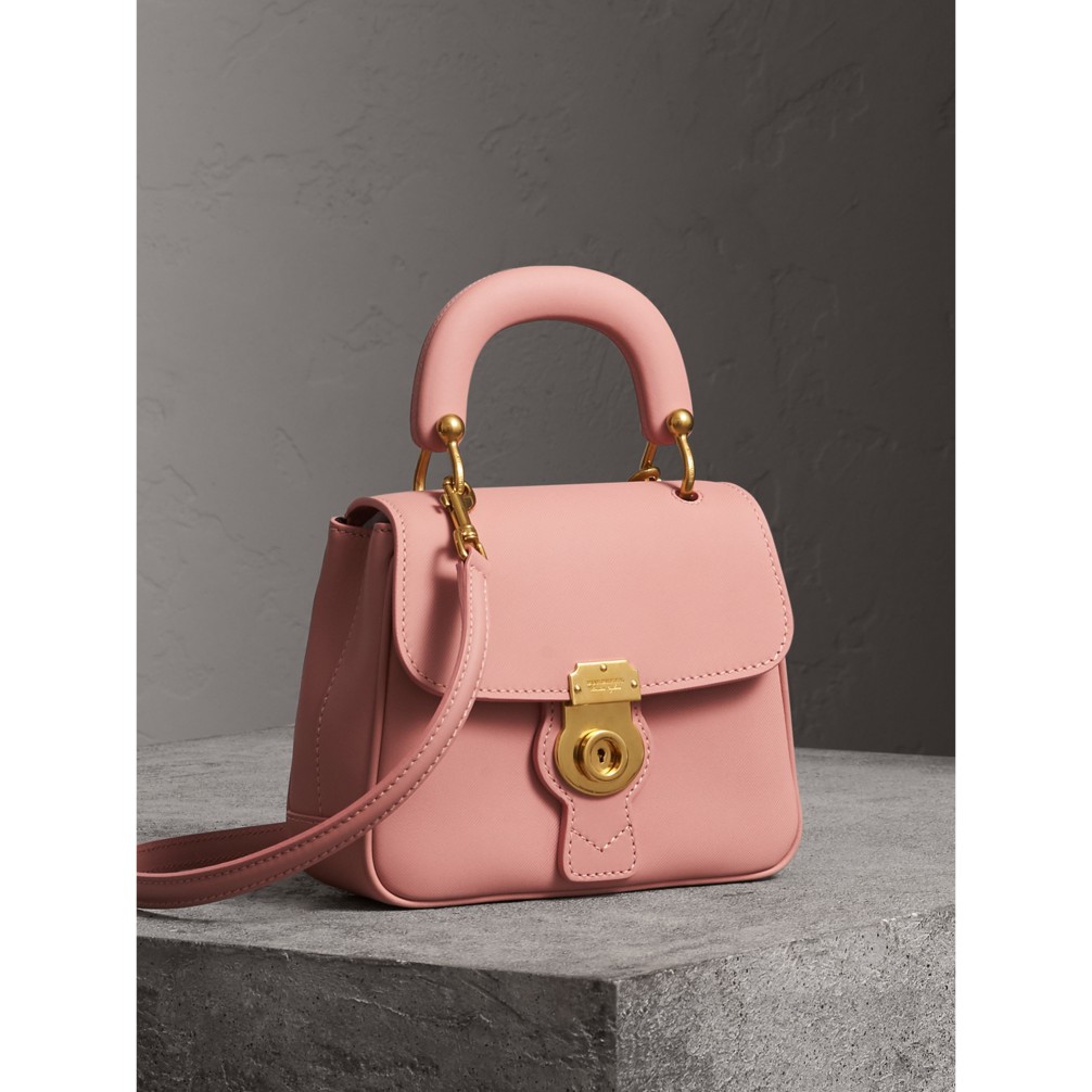 灰玫瑰色 the dk88 - 小号提柄手袋 产品图片61