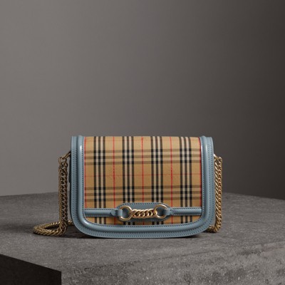 burberry the link bag