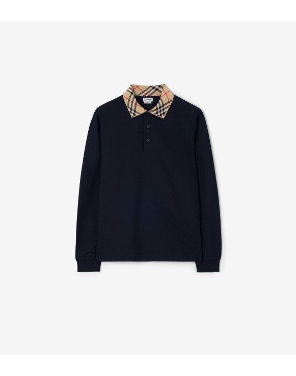 メンズ デザイナーポロシャツ | Burberry®