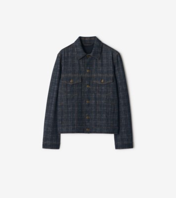 Burberryデニムジャケット BURBERRY バーバリー ロンドン デニムジャケット インディゴ L
