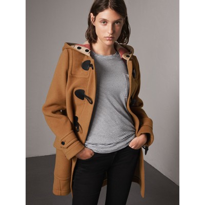 burberry camel wool coat