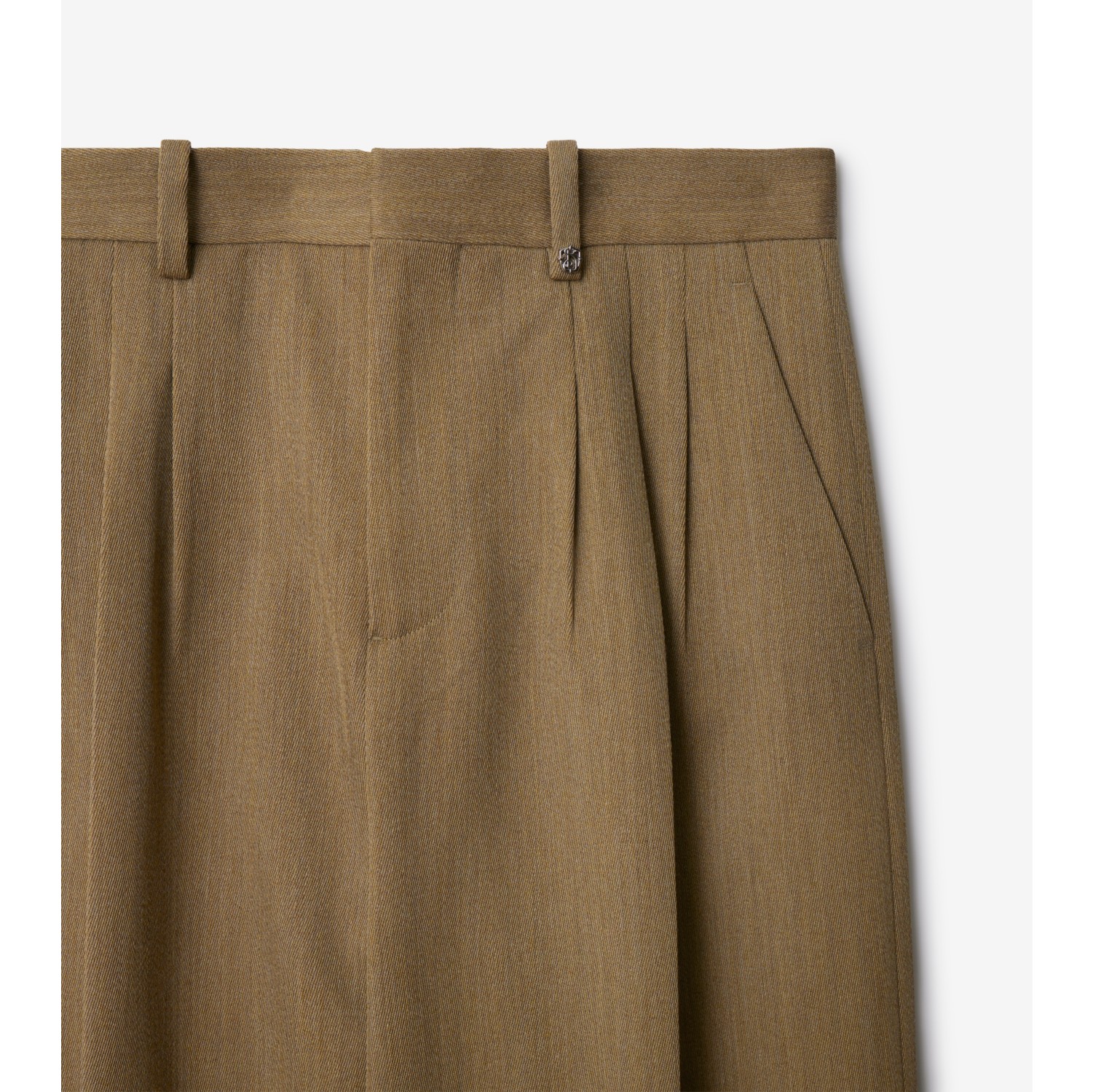 Wool Tailored Trousers