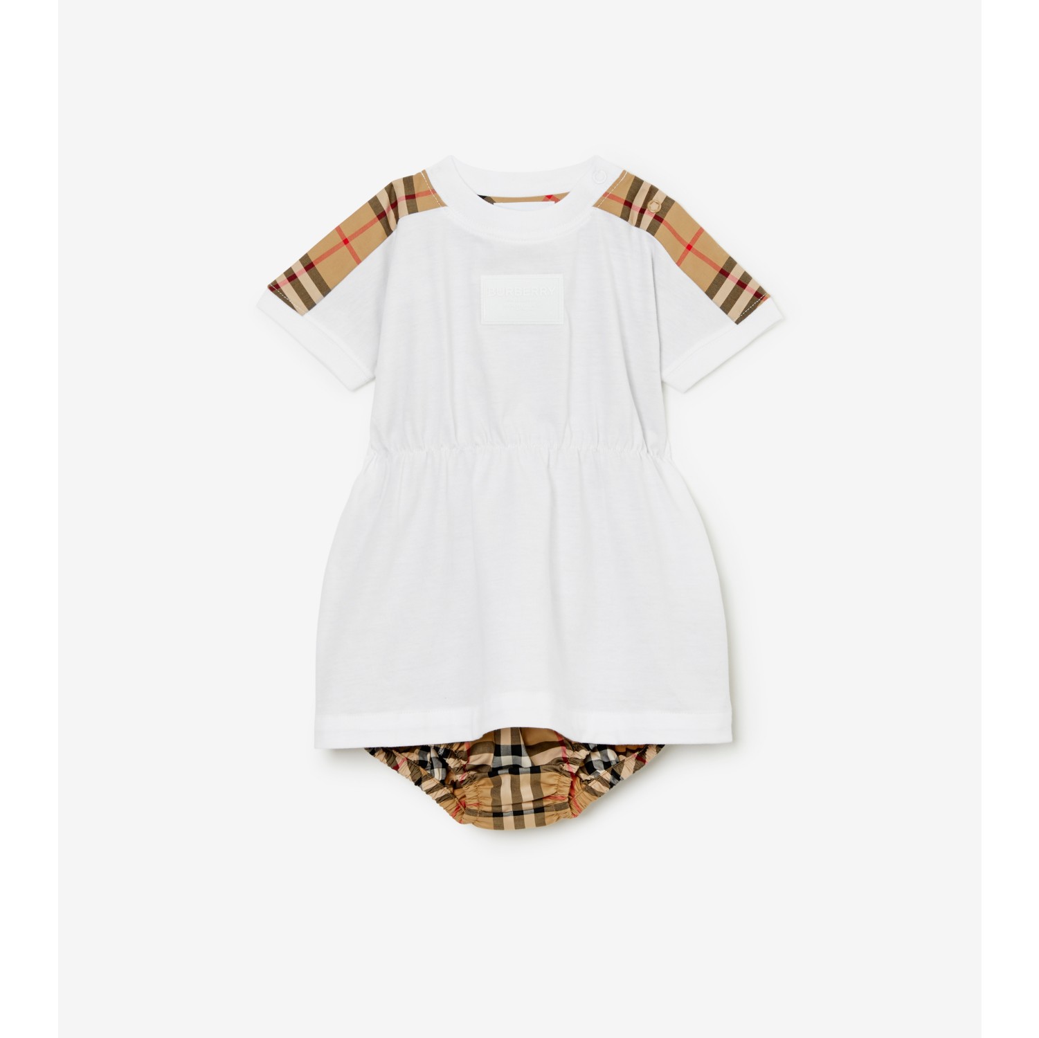 Burberry dress girl on sale sale