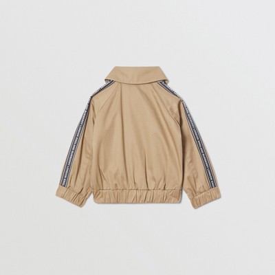 signature tape harrington jacket