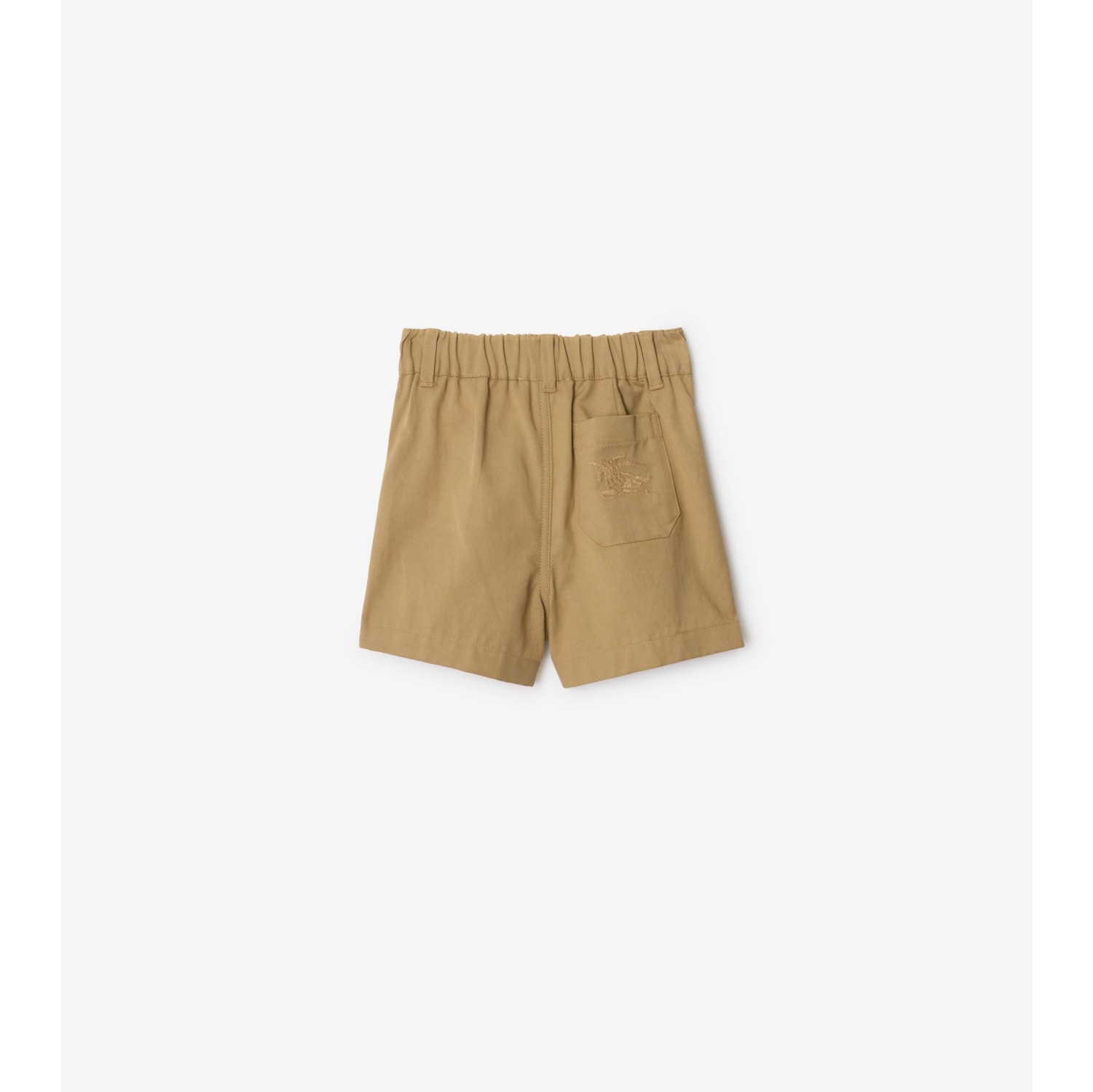Cotton Blend Shorts
