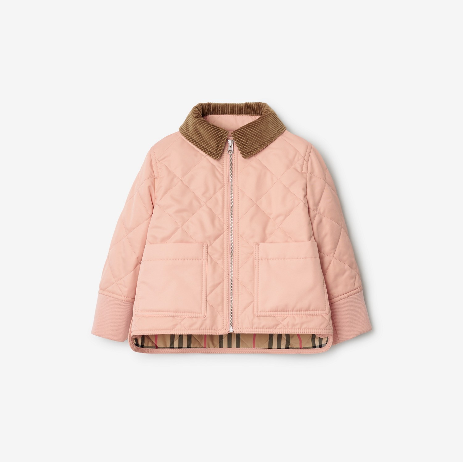 Burberry バーバリー キルティングジャケット 興味深い 86㎝ Burberry バーバリー キルティングジャケット 興味深い 86㎝