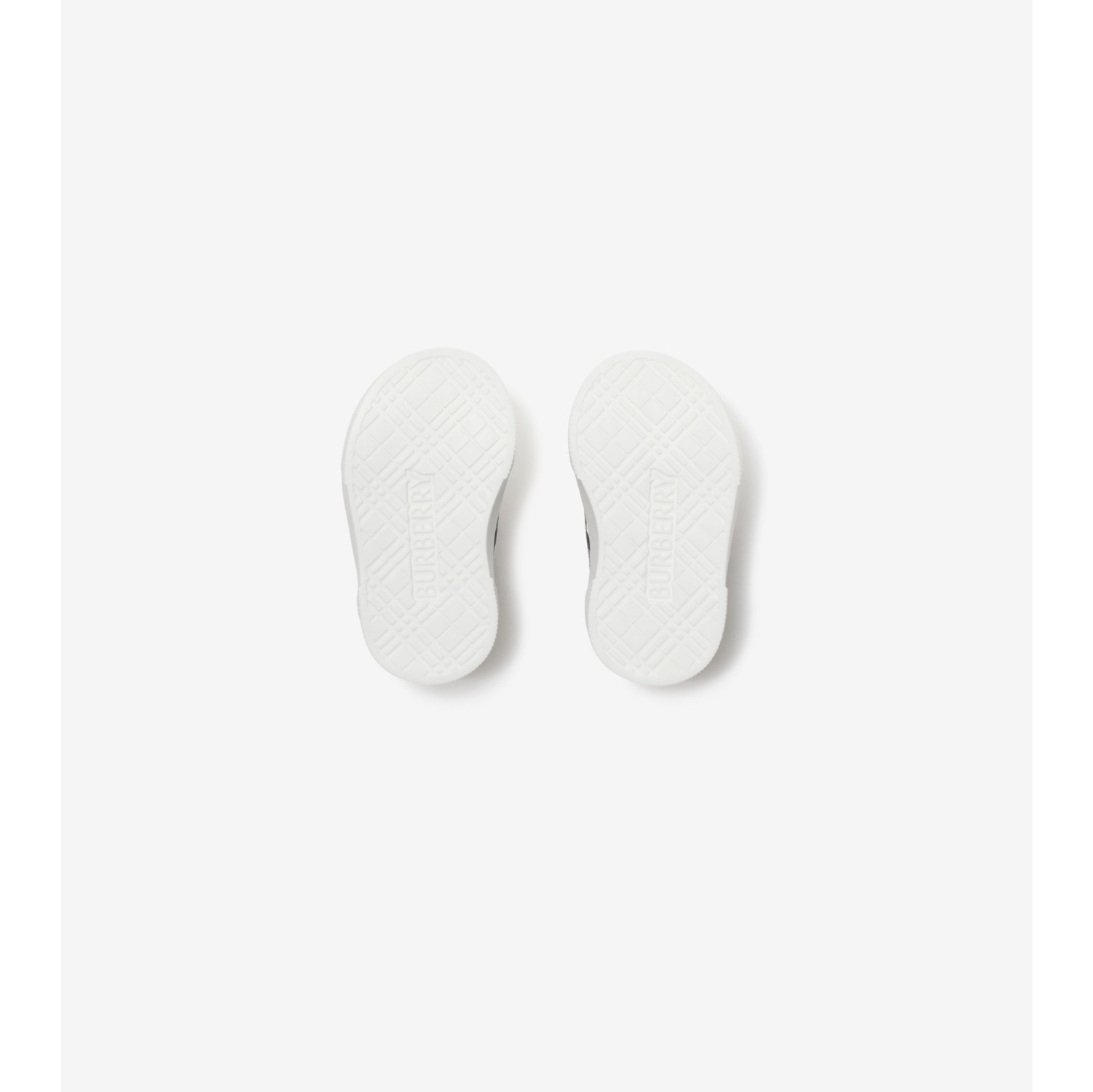 Check Cotton Sneakers