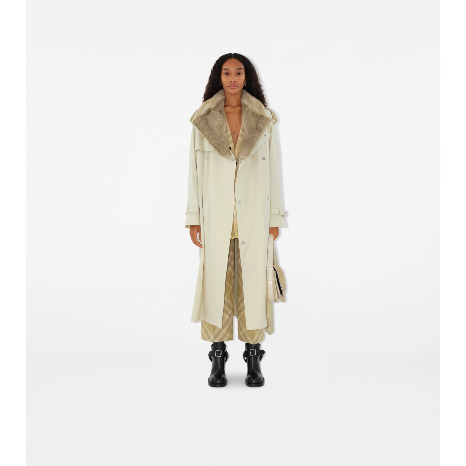 Long Kennington Trench Coat