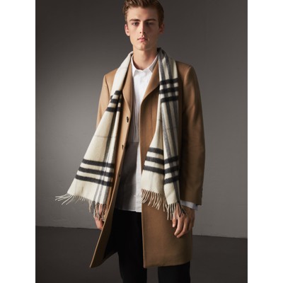 burberry classic check scarf