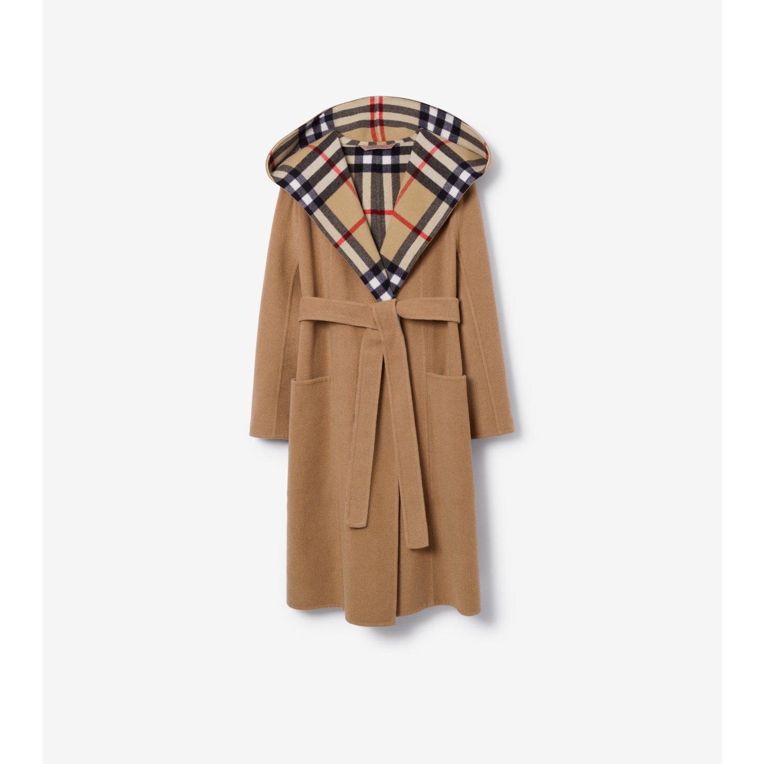 Wool Wrap Coat