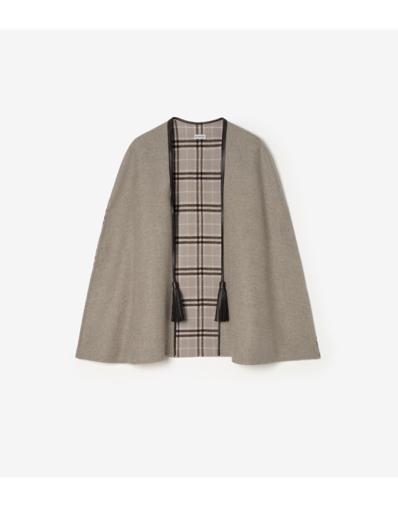 ウィメンズ デザイナー ポンチョ＆ケープ | Burberry®