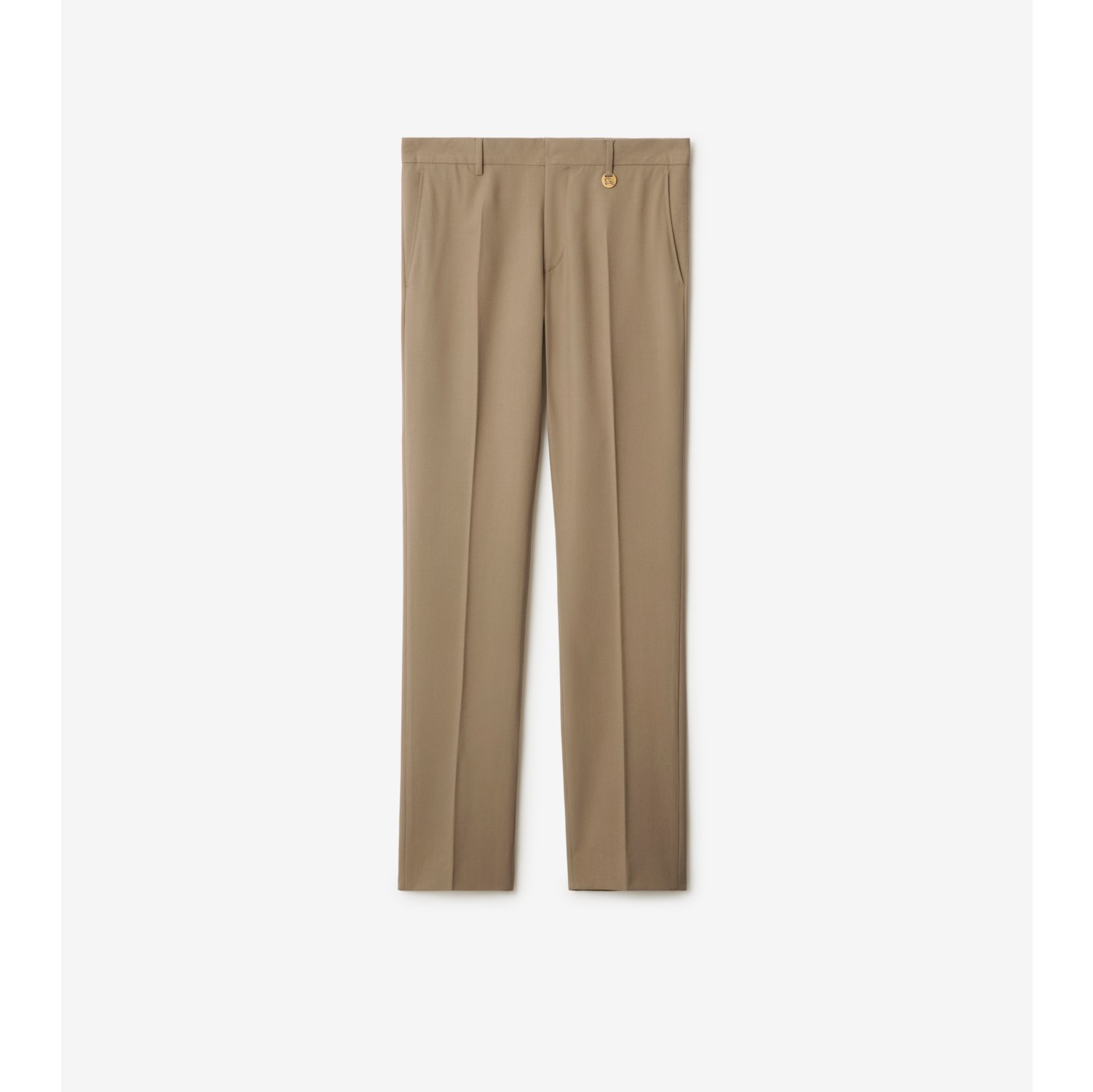 Wool Tailored Trousers