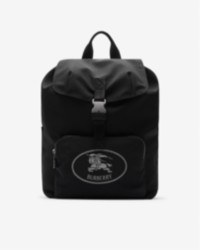 Burberry black Men's Orkney Backpacks bag