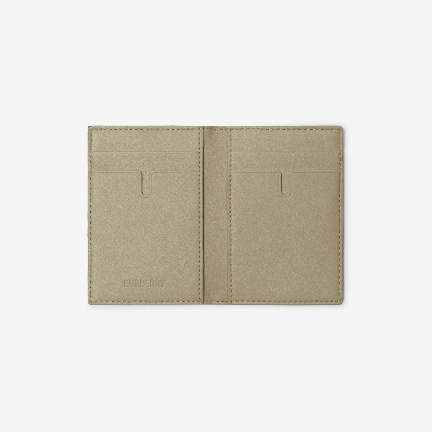 Check Folding Card Case