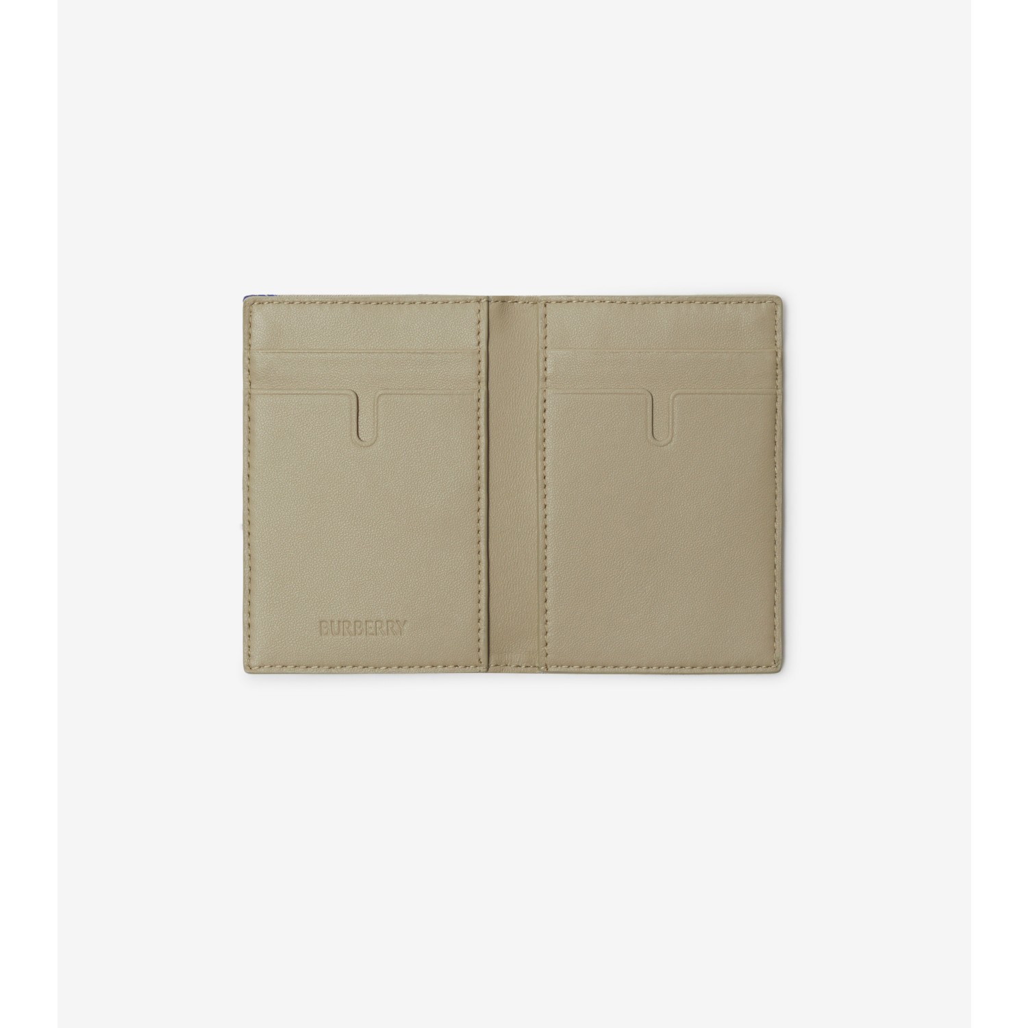 Check Folding Card Case