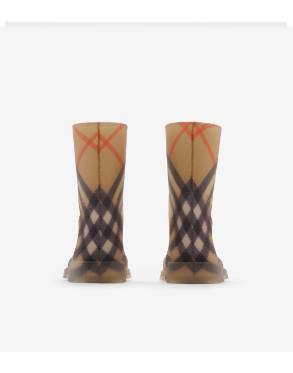 Bottes Marsh en caoutchouc Check